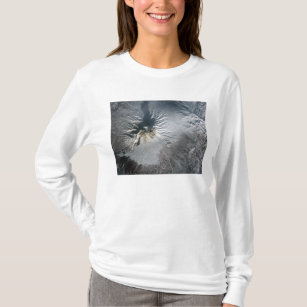 Shiveluch Volcano in Russia T-Shirt