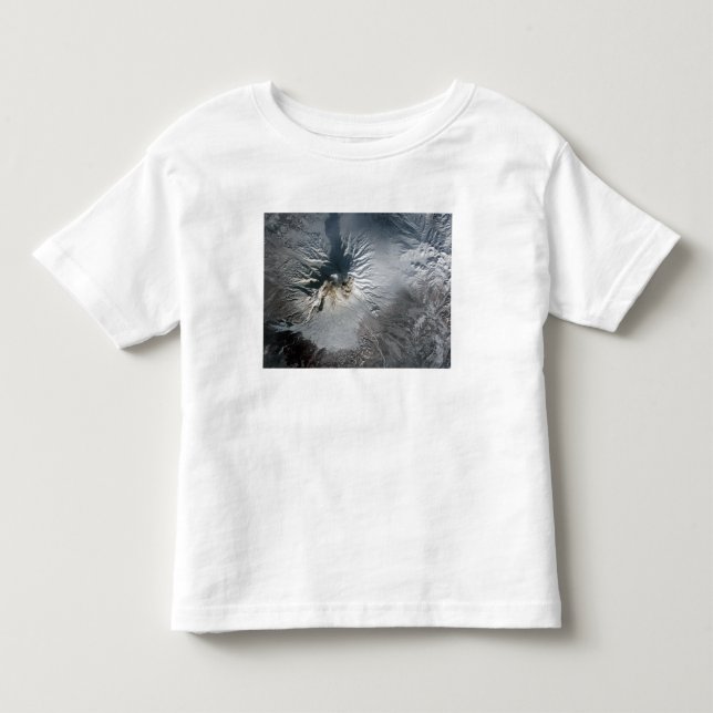Shiveluch Volcano in Russia Toddler T-shirt (Front)