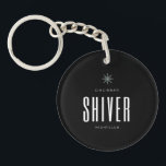 Shiver Double-sided Keychain<br><div class="desc">Shiver double-sided keychain.</div>