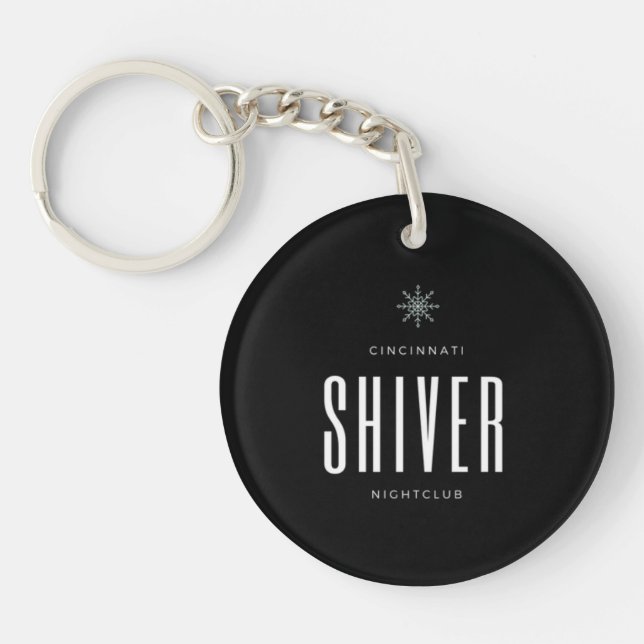 Shiver Double-sided Keychain (Front)