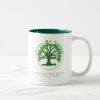 Shiver me Timbers Two-Tone Coffee Mug