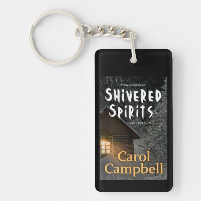 Shivered Spirits Keychain (Front)