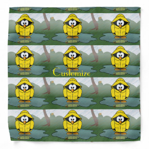 Shivering Rainy Day Penguin Thunder_Cove Bandana