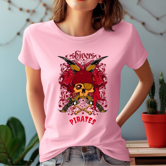 Shivers Pirates T-Shirt (Creator Uploaded)