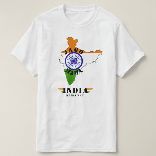 Shivraj Singh Chouhan CM Madhya Pradesh Jago Mama T_Shirt