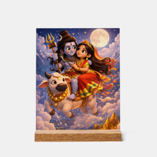 Shivratri Acrylic Sign
