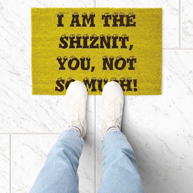 shiznit fiber doormat (Insitu)