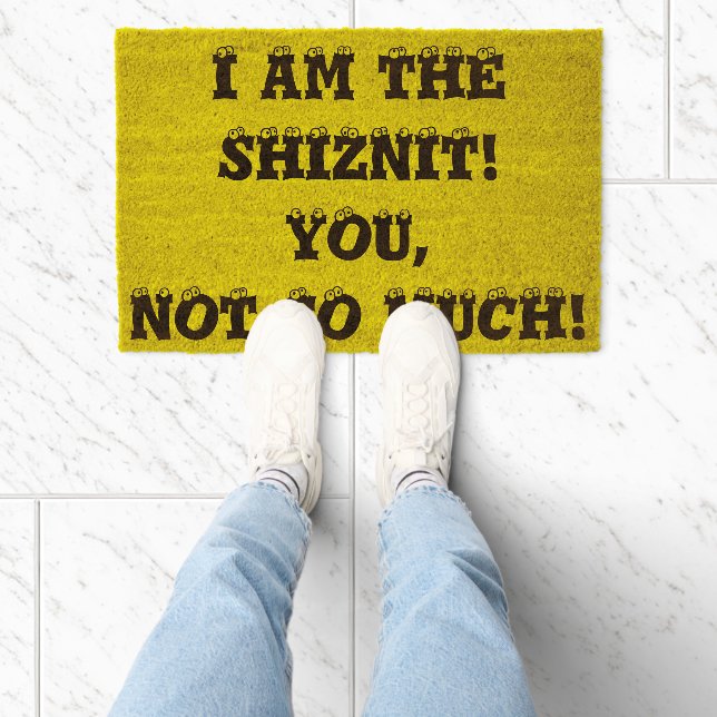 shiznit fiber doormat (Insitu)