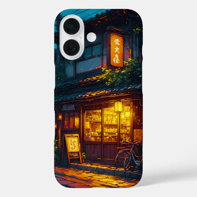 Shizukana Machikado Case-Mate iPhone Case (Back)