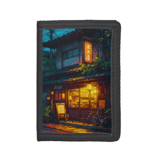 Shizukana Machikado Tri-fold Wallet