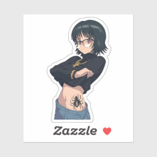 Shizuku Murazaki hunter x hunter anime Sticker