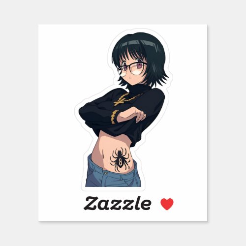 Shizuku Murazaki hunter x hunter anime  Sticker