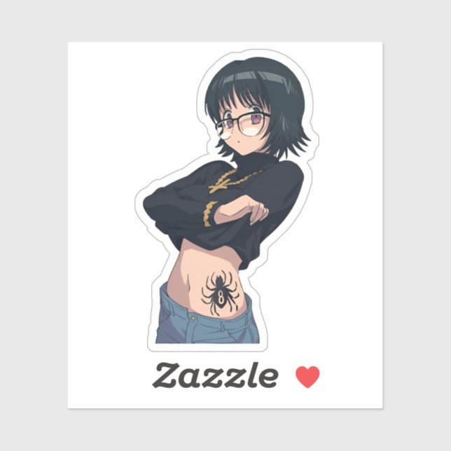Shizuku Murazaki hunter x hunter anime  Sticker (Sheet)