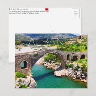 Shkodër, Albania Travel Postcard