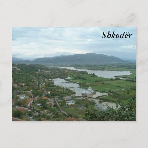 Shkoder Postcard