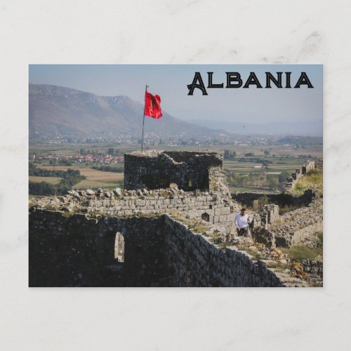 Shkodra Albania Postcard