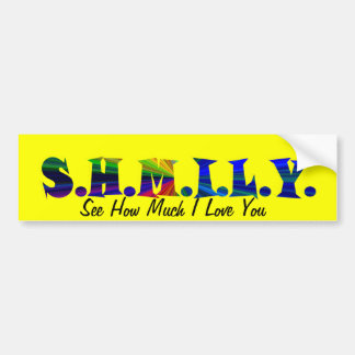 SHMILY Bumper Sticker
