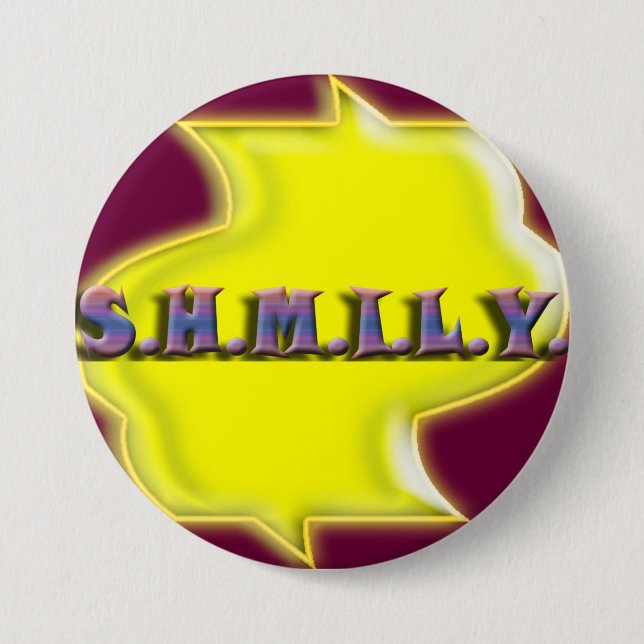 SHMILY Button (Front)