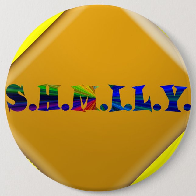 SHMILY Button (Front)