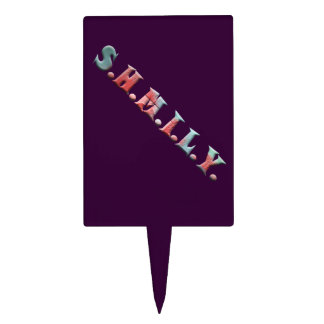 SHMILY Cakepic Cake Topper