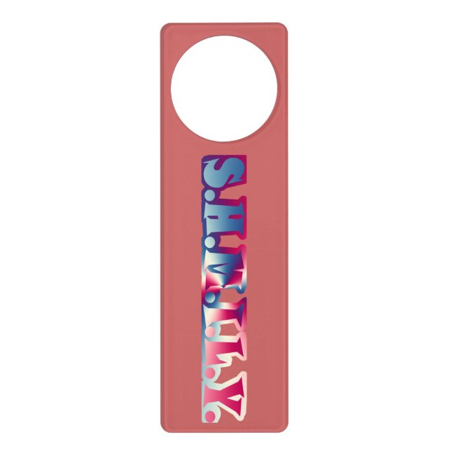 SHMILY Door Hanger (Front)