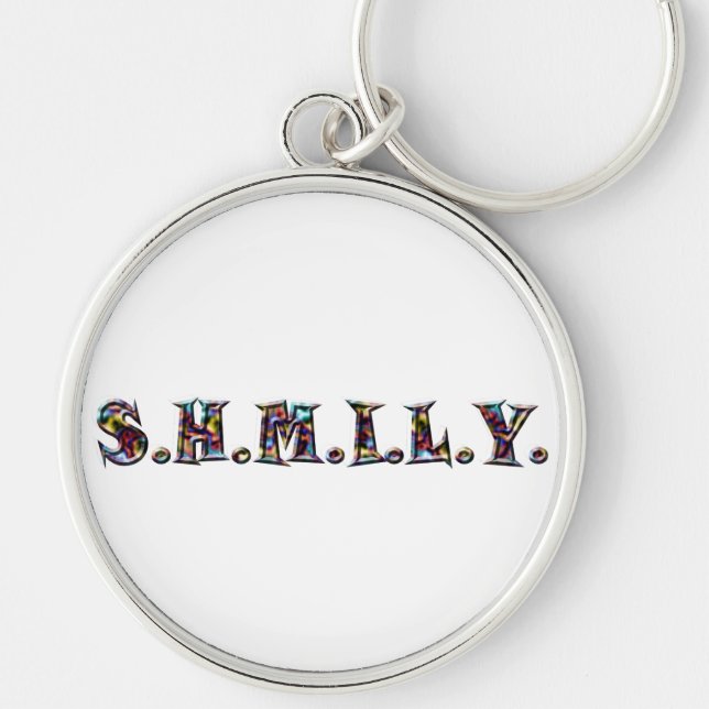SHMILY Keychain (Front)