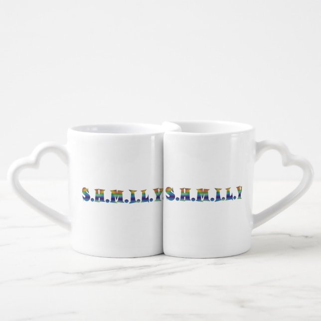 SHMILY Lovers' Mug (Front Nesting)
