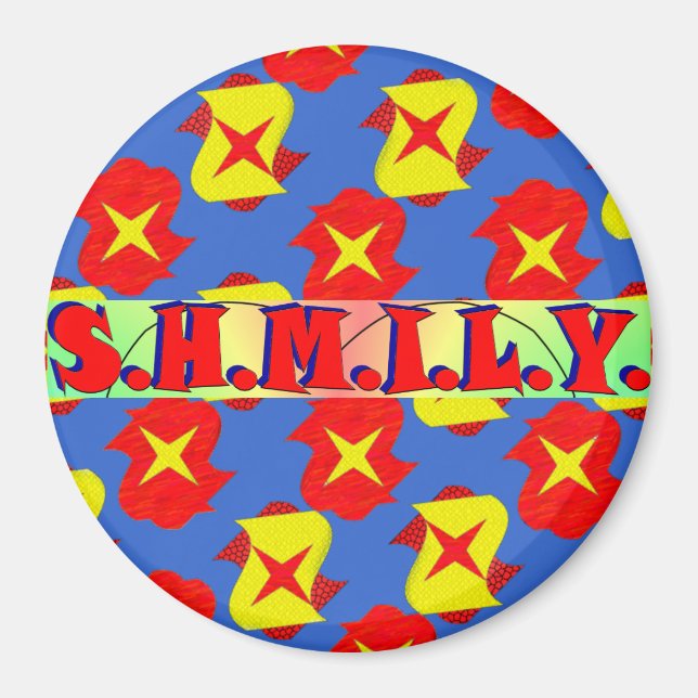 SHMILY Magnet (Front)