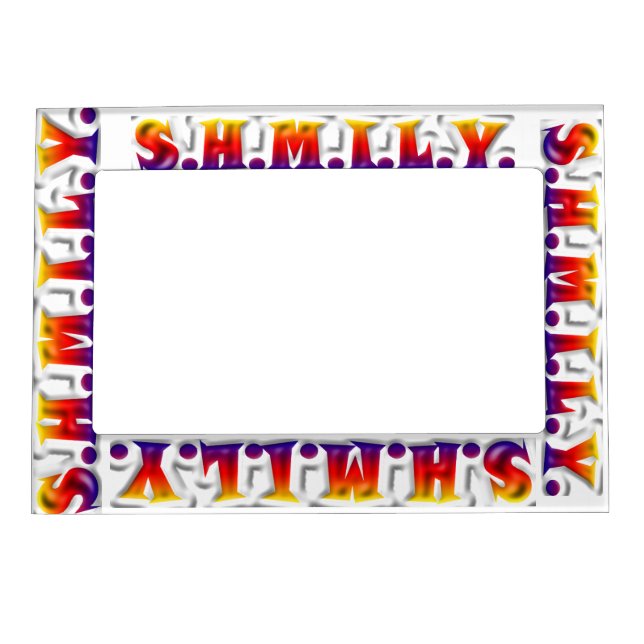 SHMILY Magnetic Frame (Front)