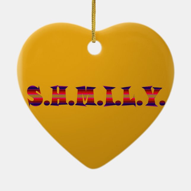 SHMILY Ornament (Back)