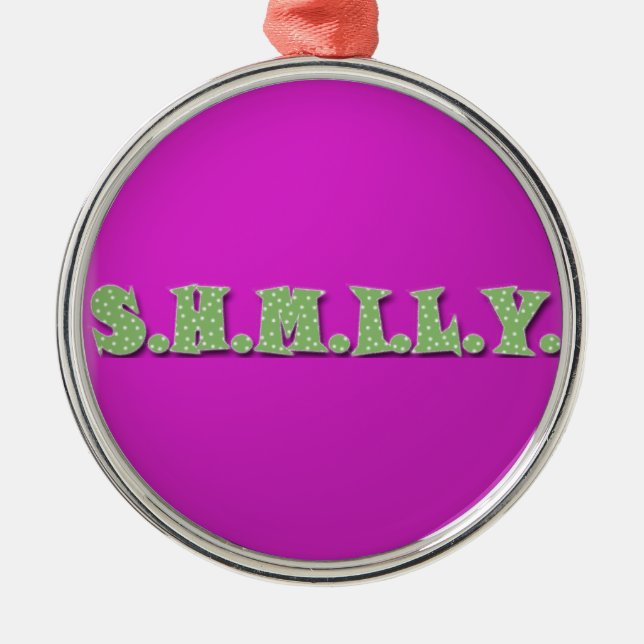 SHMILY Ornament (Front)