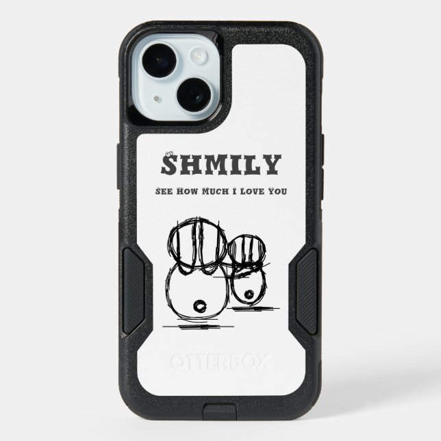 Shmily Otterbox Case | Phone Case For Couple (Back)