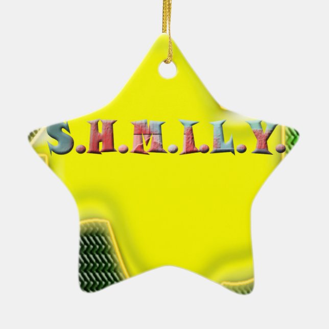 SHMILY Star Ornament (Back)