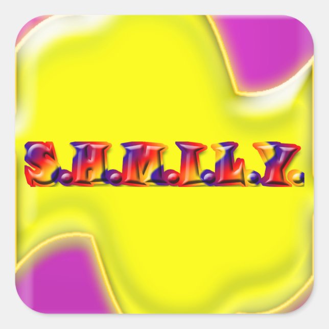SHMILY Sticker (Front)