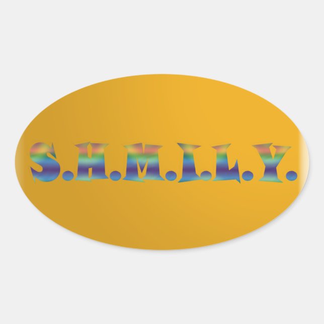 SHMILY Sticker (Front)