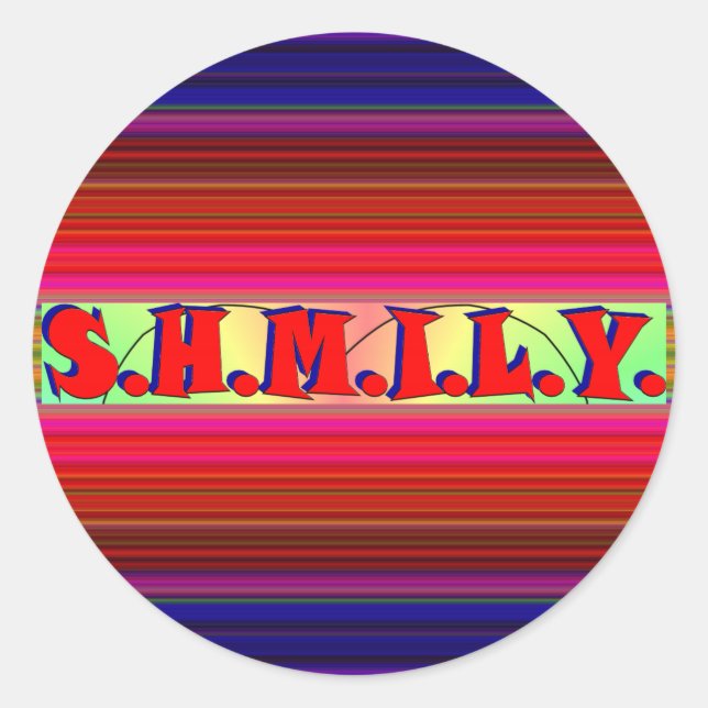 SHMILY Sticker (Front)