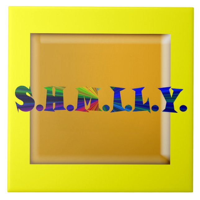 SHMILY Tile (Front)