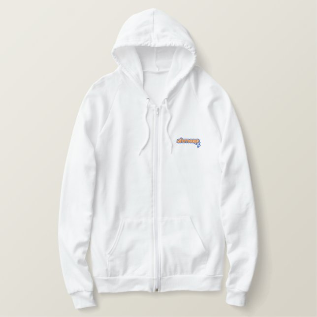 Shmoop Logo Embroidered Hoodie (Design Front)