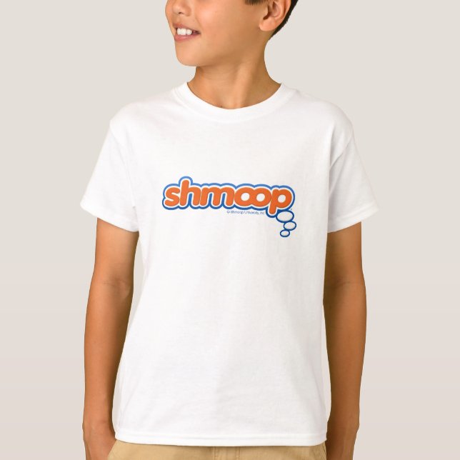 Shmoop Logo T-Shirt (Front)