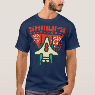 Shmup Shoot Em Up Games Japanese Retro Aesthetic G T-Shirt