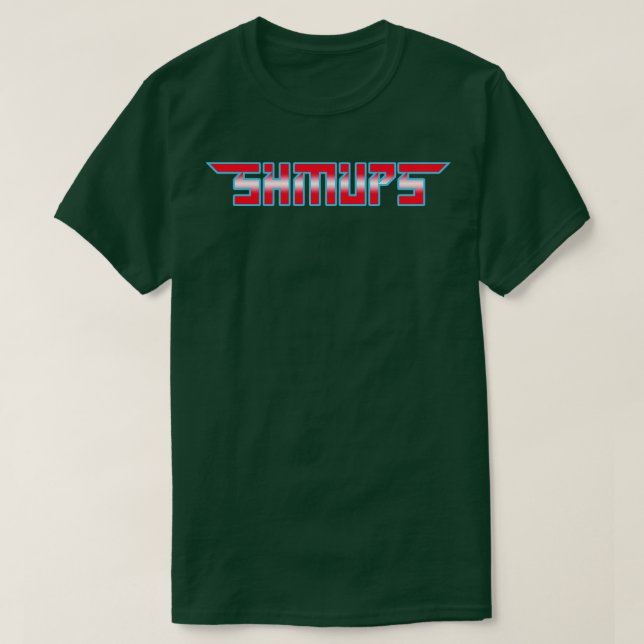 Shmups 1 T-Shirt (Design Front)