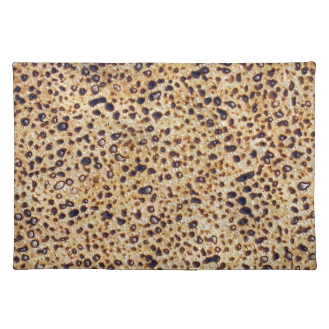 Shmurah Matzah Placemat (Front)