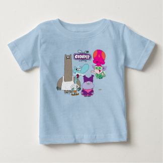 Shnitzel, Mung, Chowder, and Truffles Baby T-Shirt