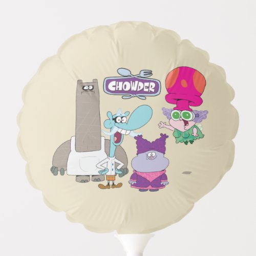 Shnitzel Mung Chowder and Truffles Balloon