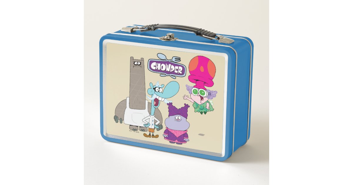 Shnitzel, Mung, Chowder, and Truffles Metal Lunch Box | Zazzle