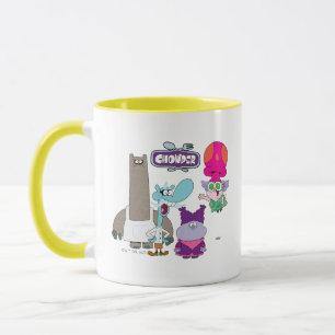 Shnitzel, Mung, Chowder, and Truffles Mug