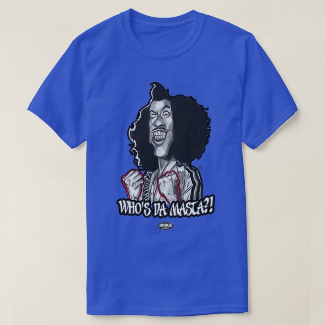 Sho Nuff B W T-Shirt (Design Front)