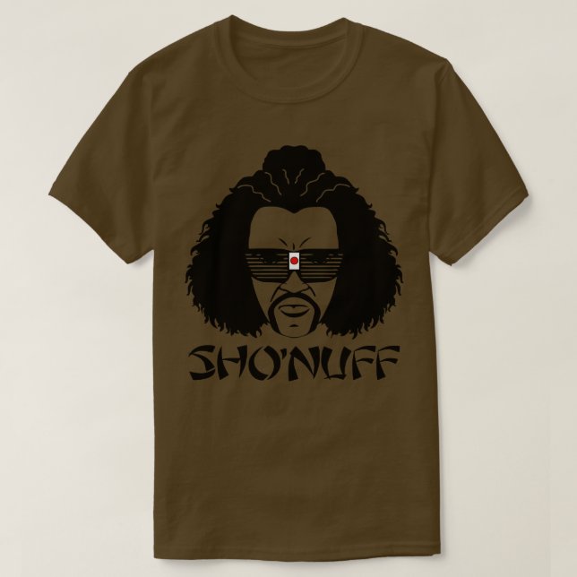 Sho Nuff T-Shirt (Design Front)