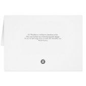 Shoal Bay Beach Cards (Back Horizontal)