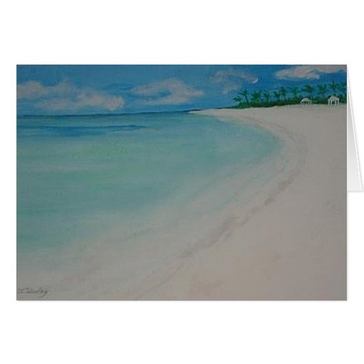 Shoal Bay Beach Cards (Front Horizontal)